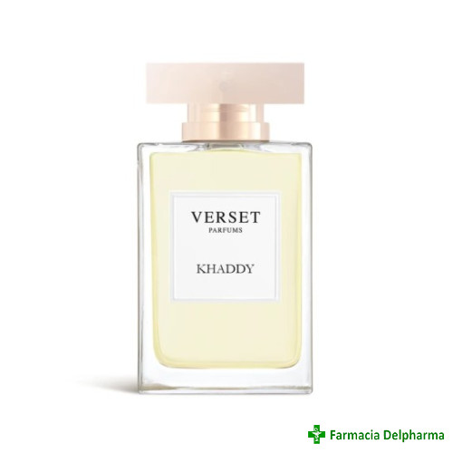Khaddy parfum x 100 ml, Verset